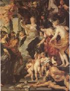 Peter Paul Rubens The Happiness of the Regency (mk05) oil painting picture wholesale